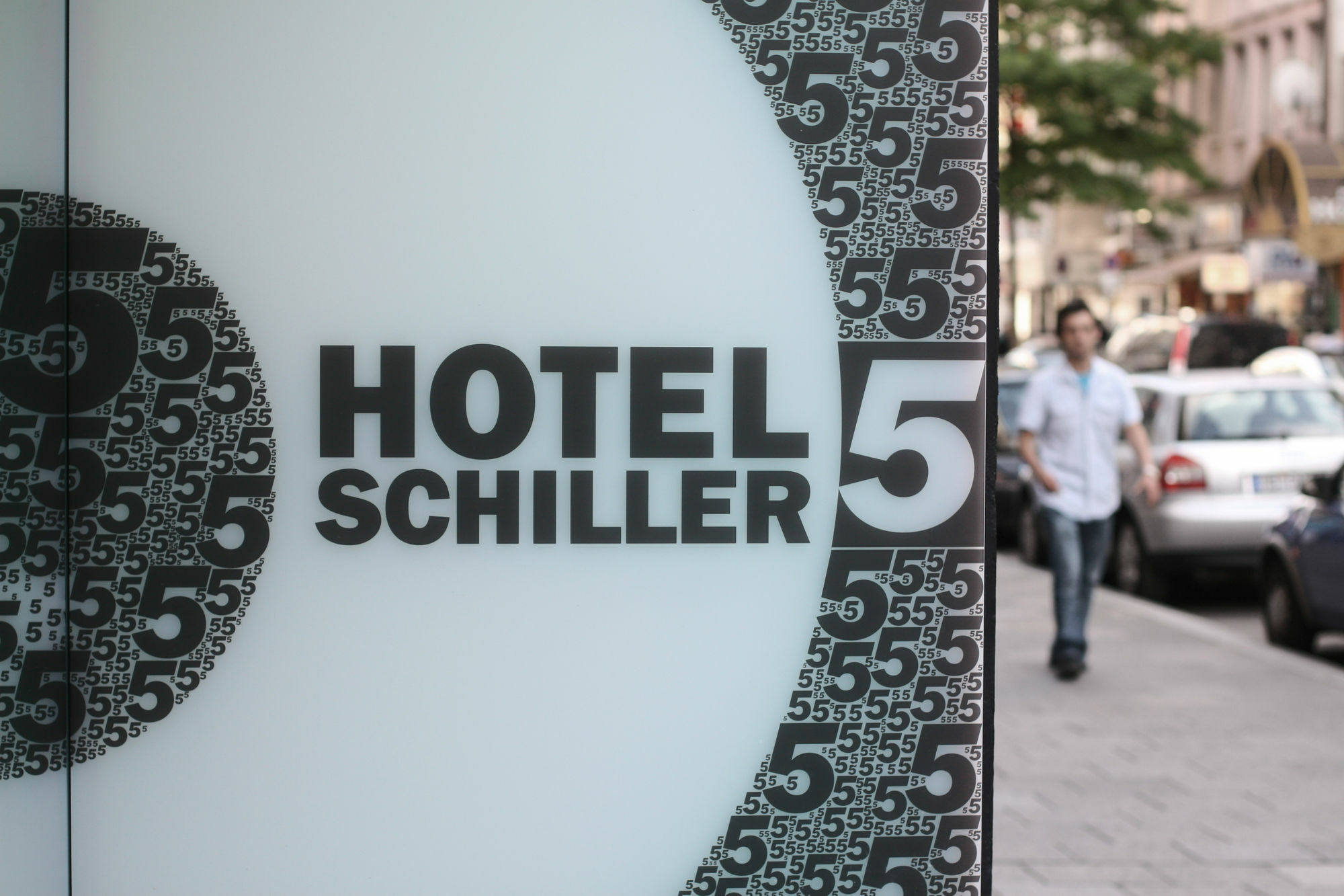 Schiller 5 Hotel München Eksteriør billede